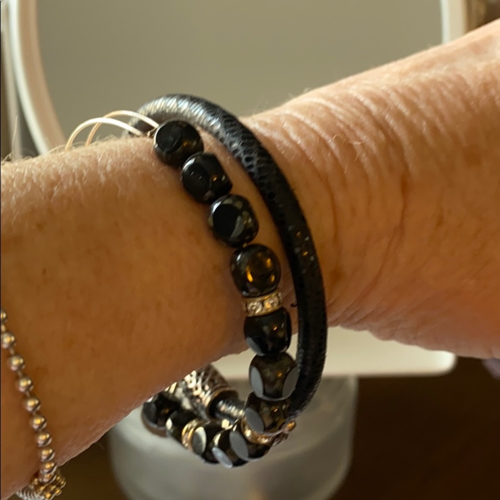 Alex and Ani bracelets